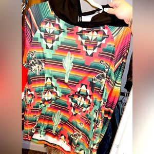 western light weight sweatshirt